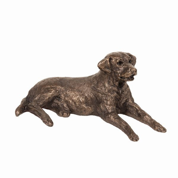 Frith Edward the Labrador Dog Bronze Sculpture