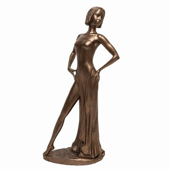 Frith Sculptures Olivia – Elegant Lady - Frith MK009