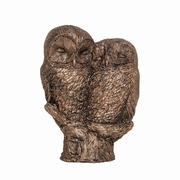 Frith Sculptures Buffy & Willow - Friendly Owls - Frith PA003