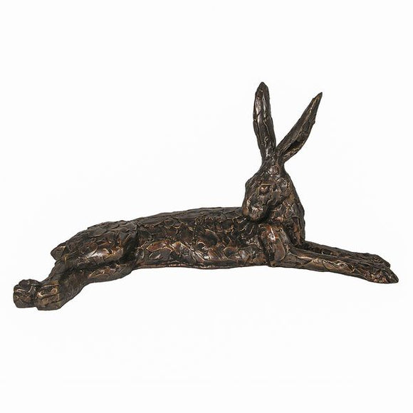 Frith Sculptures Lying Hare - Frith PJ019