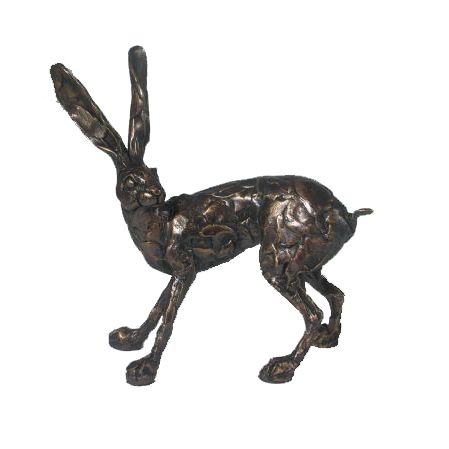 Frith Sculptures Standing Hare - Frith PJ020