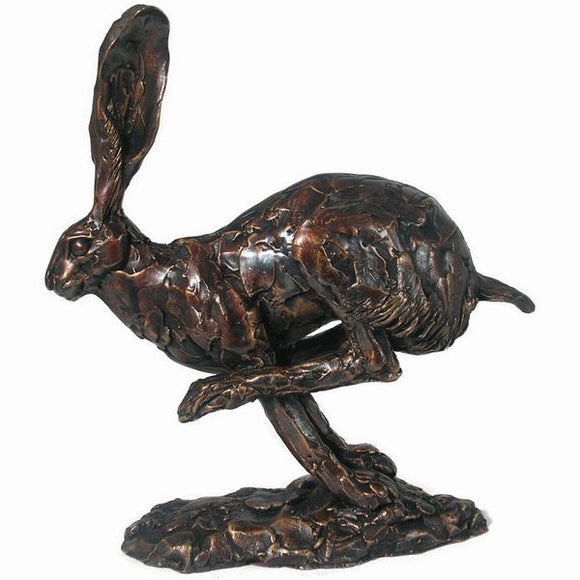 Frith Sculptures Running Hare - Frith PJ021