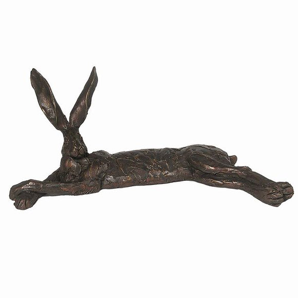 Frith Sculptures Hare Lying PJ031