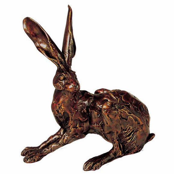Frith Sculptures Hare Crouching PJ033