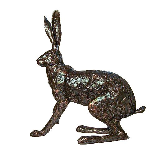 Frith Sculptures Startled Hare PJ041