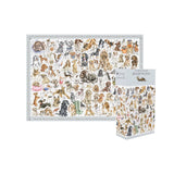 Wrendale ' Dog's Life' 1000 Piece Jigsaw Puzzle