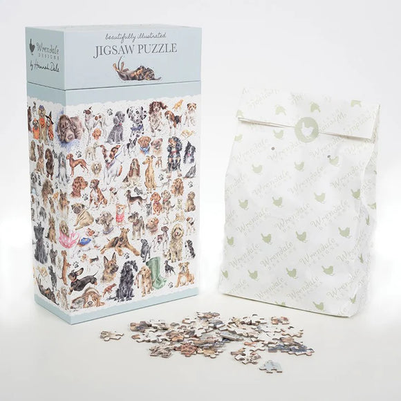 Wrendale ' Dog's Life' 1000 Piece Jigsaw Puzzle