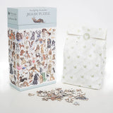 Wrendale ' Dog's Life' 1000 Piece Jigsaw Puzzle