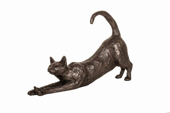 Frith Sculptures Cat Stretching - Frith SN080