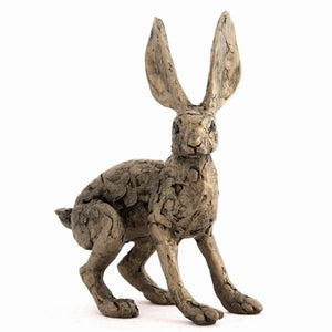 Frith Sculptures Tim - Hare on all 4's - Frith TM010