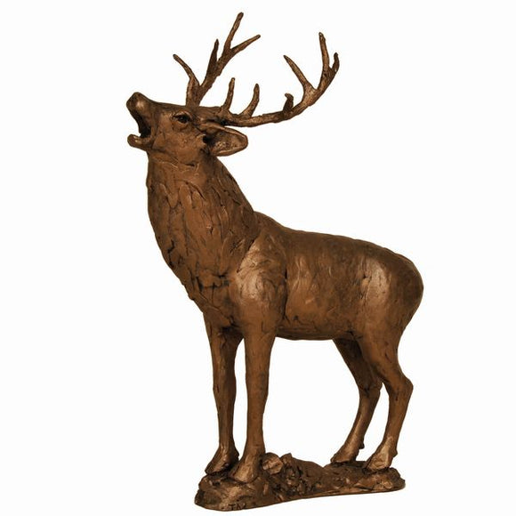 Frith Sculpture -Red Stag Roaring Rutting