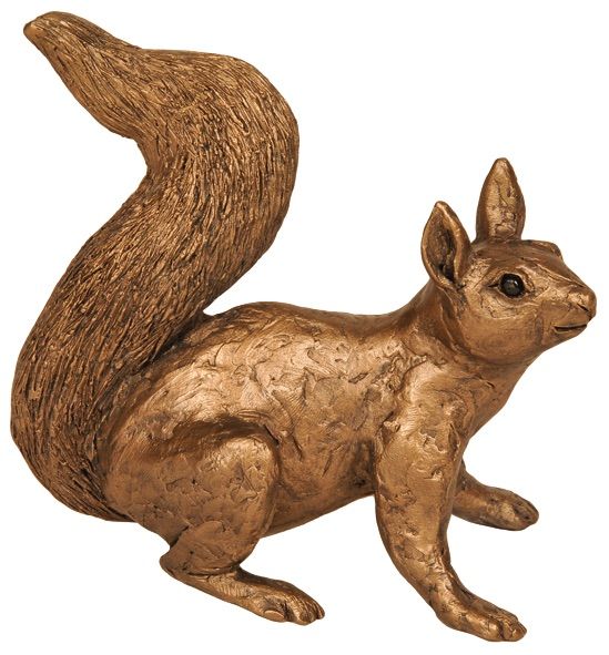 Frith Sculpture -Stanley Red Squirrel - Frith TM033