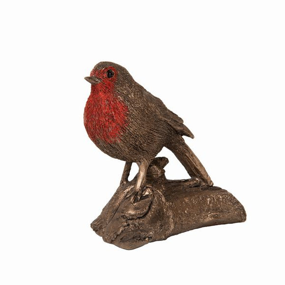 New Frith wildlife Sculpture -Red Robin