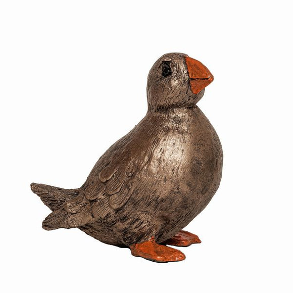 New Frith wildlife Sculpture -Puffin Painted