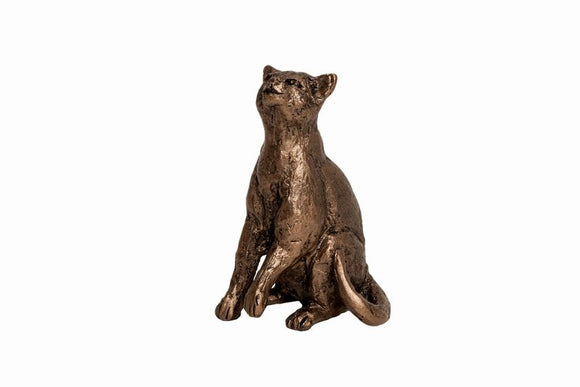 Frith Sculptures Cilla Cat Sitting - MINIMA TMM014