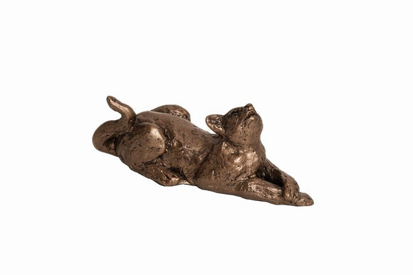 Frith Sculptures Tibbles Cat Stretching - MINIMA TMM016