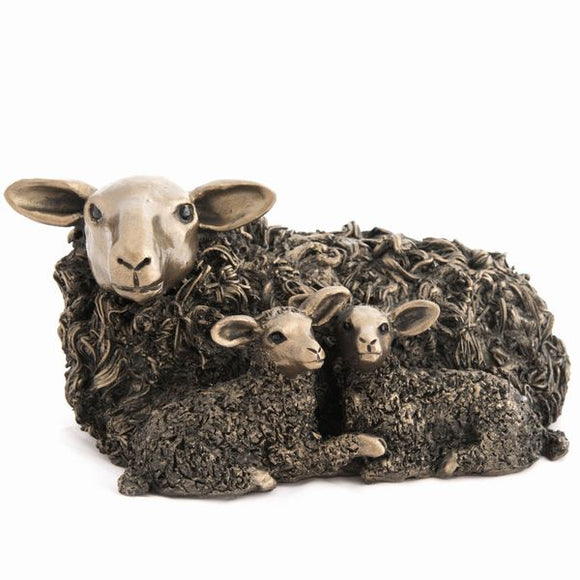Frith Sculptures  Ewe and lambs