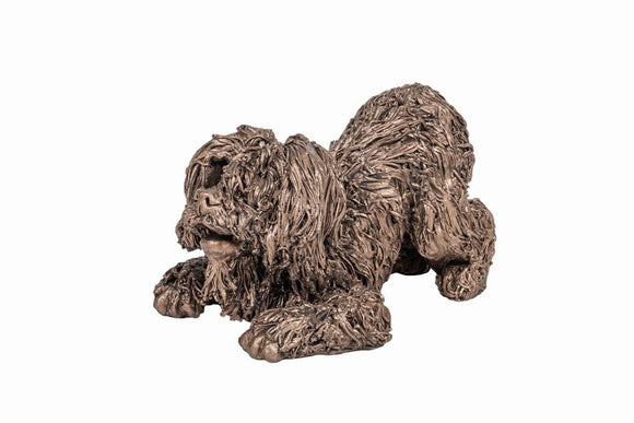 Frith Sculptures Billy I want to play Labradoodle
