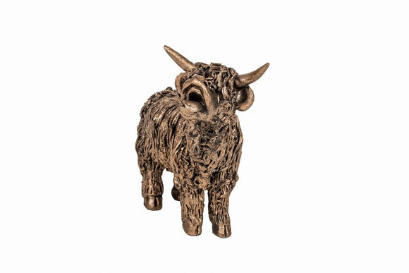 Frith Sculptures Highland Cow  Mooing