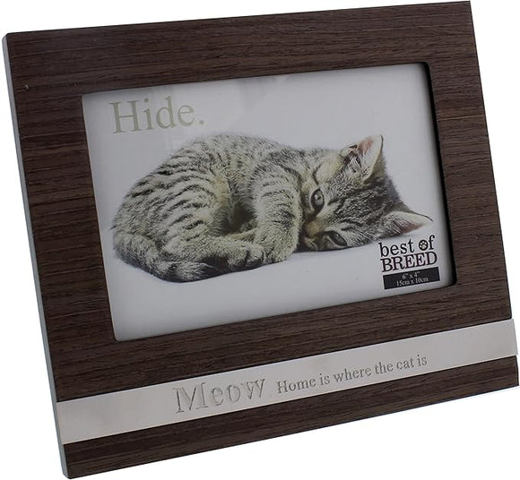 Best of Breed Cat Photo Frame 6 x 4