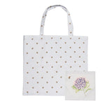 Wrendale  'Hydrangea' Foldable Shopper Bag