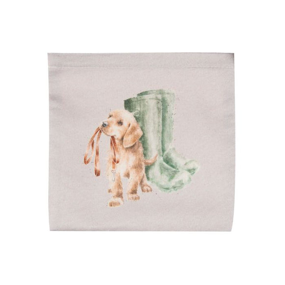 Wrendale  'A Dog's Life' Foldable Shopper Bag