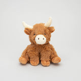 Jomanda Mini Horny Highland Cow Plush Baby Soft Toy - 11cm