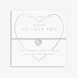 Joma Jewellery A little 'We Love You' Bracelet Children's