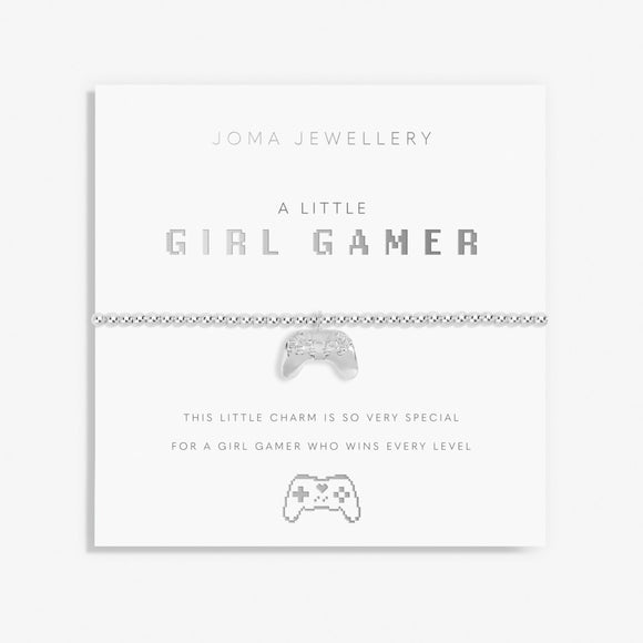 Joma Jewellery A little 'Girl Gamer' Bracelet Children's