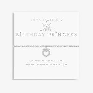 Joma Jewellery A little 'Birthday Princess' Bracelet Children's
