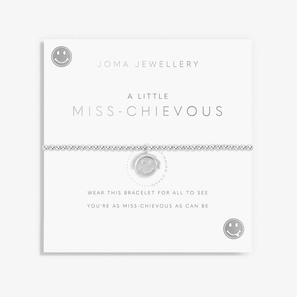 Joma Jewellery A little 'Miss-Chievous' Bracelet Children's
