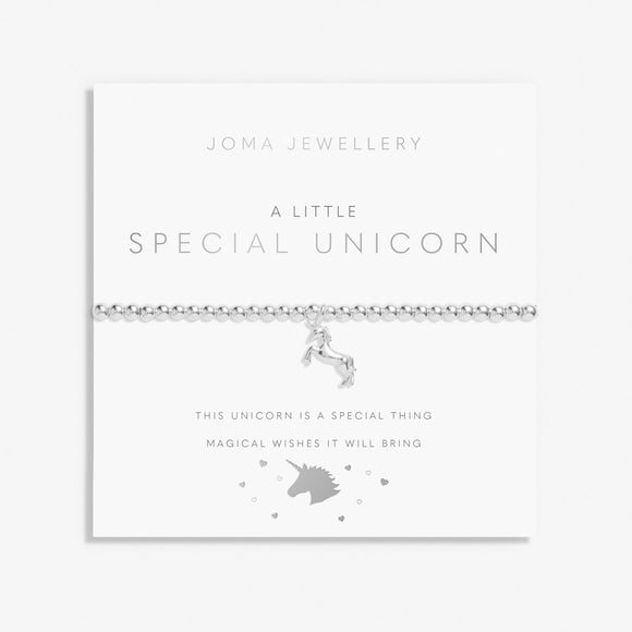 Joma Jewellery A Little  'Special Unicorn' Bracelet . Children's
