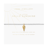 Children's A Little 'Hello Sunshine' Bracelet in Silver Plating And Gold Plating By Joma Jewellery