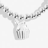 Children's A Little 'Make A Birthday Wish' Bracelet in Silver Plating  By Joma Jewellery