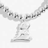 Children's A Little 'Dinosaur' Bracelet in Silver Plating  By Joma Jewellery