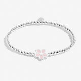 Children's From The Heart Gift Box 'Best Bestie' In Silver Plating By Joma Jewellery