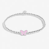 Children's From The Heart Gift Box 'Birthday Girl' In Silver Plating By Joma Jewellery