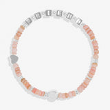 Kids' Happy Little Moments 'Fabulous Friend' Bracelet In Silver Plating Joma Jewellery