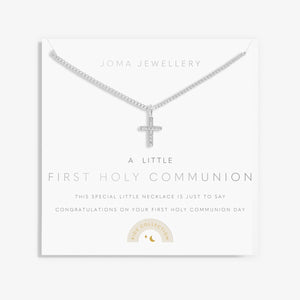 Joma Jewellery A Little First Holy Communion Necklace 38cm + 5cm extender