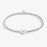 Kids' A Little 'Sisters Together Forever' Bracelet In Silver Plating Joma Jewellery