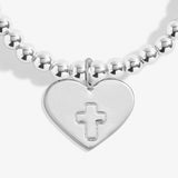 Kids' A Little 'Confirmation' Bracelet In Silver Plating Joma Jewellery