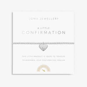 Kids' A Little 'Confirmation' Bracelet In Silver Plating Joma Jewellery