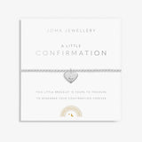 Kids' A Little 'Confirmation' Bracelet In Silver Plating Joma Jewellery