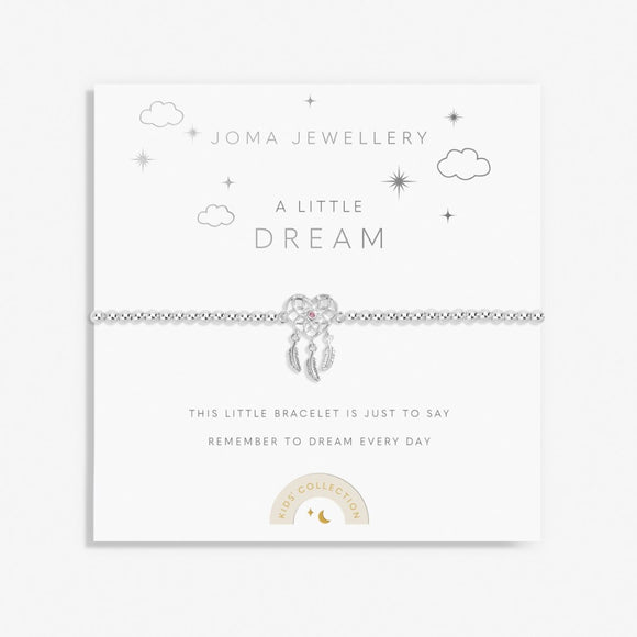 Kids' A Little 'Dream' Bracelet In Silver Plating Joma Jewellery