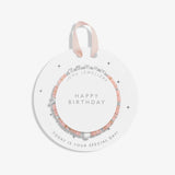 Joma Jewellery Kids' Happy Little Moments 'Happy Birthday' Bracelet