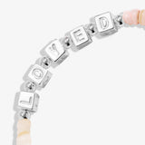 Joma Jewellery Kids' Happy Little Moments 'Lovely Granddaughter' Bracelet