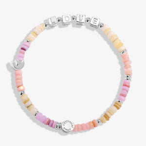 Joma Jewellery Kids' Happy Little Moments 'Love You To The Moon' Bracelet