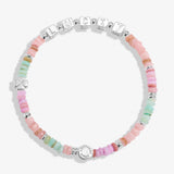 Joma Jewellery Kids' Happy Little Moments 'Luck' Bracelet