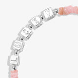 Joma Jewellery Kids' Happy Little Moments 'Luck' Bracelet