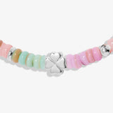 Joma Jewellery Kids' Happy Little Moments 'Luck' Bracelet